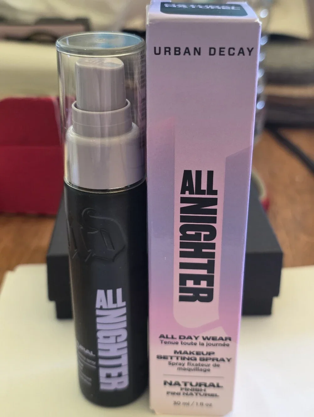 Urban Decay All Nighter Waterproof Makeup Setting Spray 1 fl. oz./30 ml. BNIB